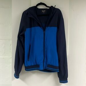 Blue Primark Windbreaker